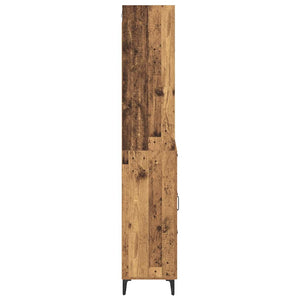 Credenza Legno vecchio 69,5 x 34 x 180 cm Legno multistrato 3415647