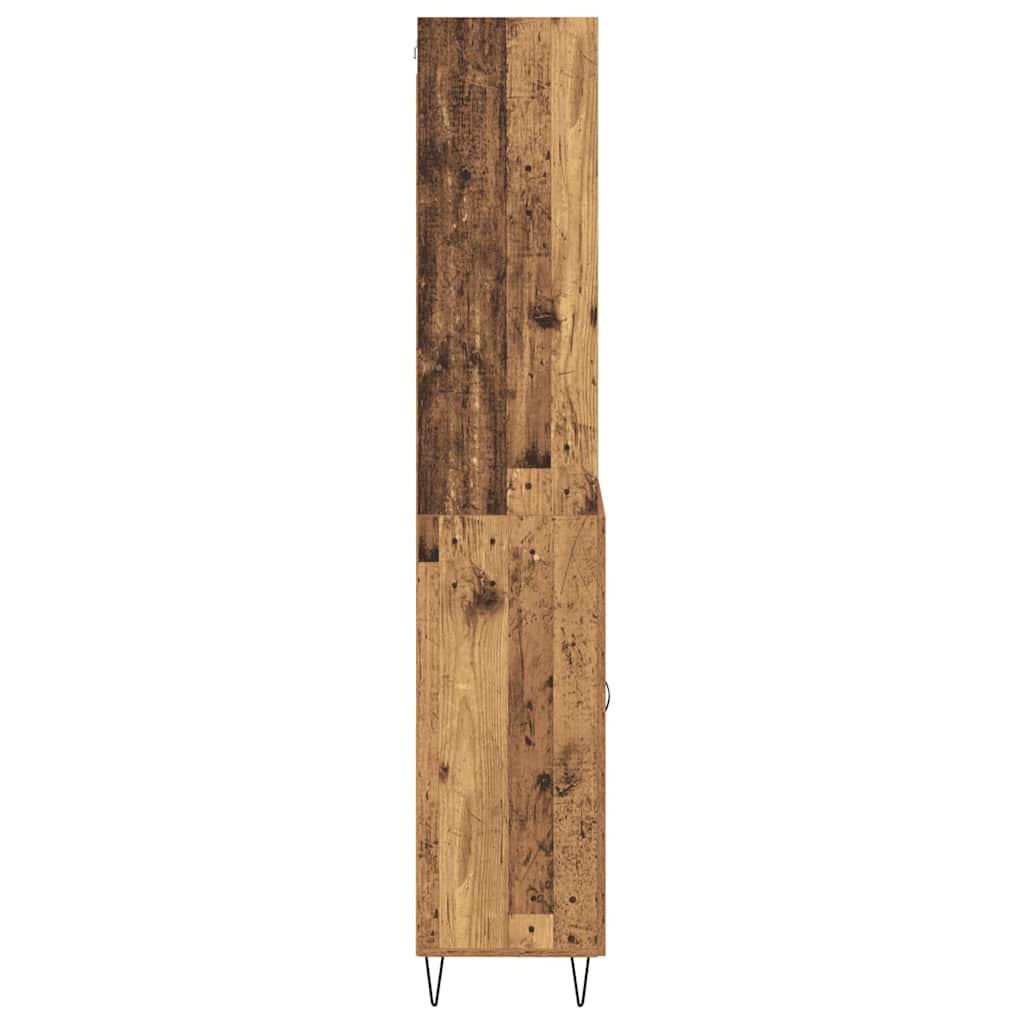 Credenza Legno vecchio 69,5 x 32,5 x 180 cm Legno multistrato 3415653