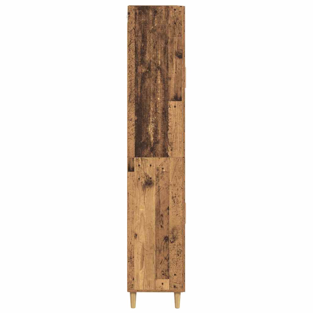 Credenza Legno vecchio 69,5 x 34 x 180 cm Legno multistrato 3415659