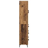 Credenza Legno vecchio 69,5 x 34 x 180 cm Legno multistrato 3415660