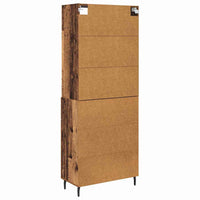 Credenza con cassetto Legno vecchio 69,5 x 34 x 180 cm 3415666