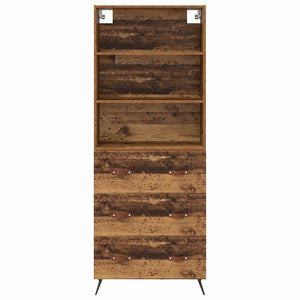 Credenza Legno vecchio 69,5 x 34 x 180 cm Legno multistrato 3415672