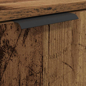 Set di Armadi da Bagno Legno vecchio Legno multistrato 3415679