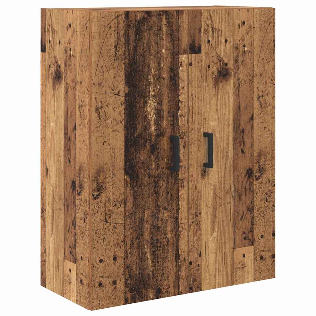 Credenza-Buffet-Armadio da cucina Legno vecchio 69,5 x 34 x 180 cm Legno multistrato 378667