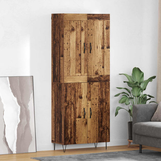 Credenza Legno vecchio 69,5 x 34 x 180 cm Legno multistrato 3415687