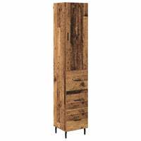 Credenza Legno vecchio 34,5 x 34 x 180 cm Legno multistrato 3415689