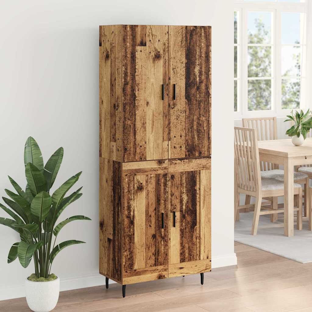 Credenza Legno vecchio 69,5 x 34 x 180 cm 3415690