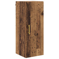 Credenza 2 pcs Legno vecchio Legno multistrato 3415691