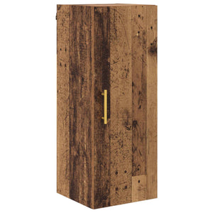 Credenza 2 pcs Legno vecchio Legno multistrato 3415691