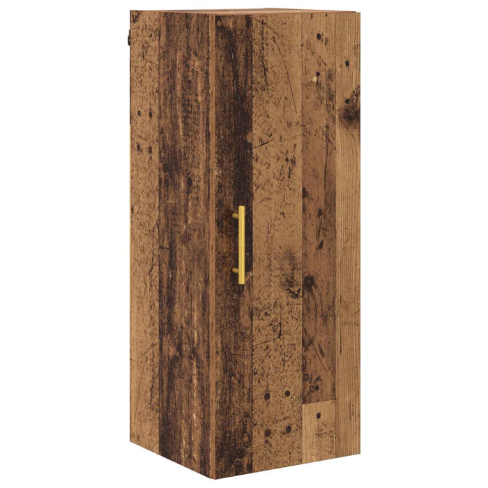 Credenza 2 pcs Legno vecchio Legno multistrato 3415691