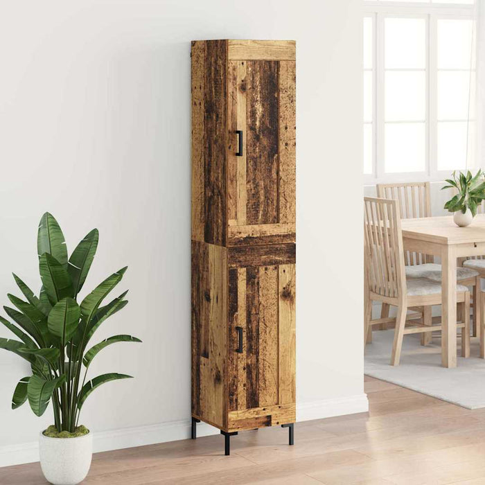 Credenza Legno vecchio 34,5 x 34 x 180 cm Legno multistrato 3415692