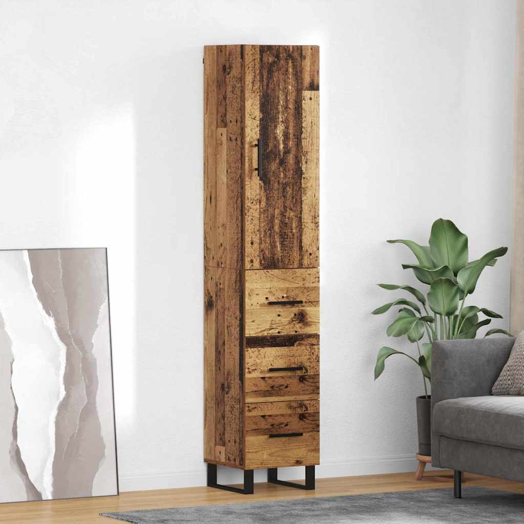 Credenza Legno vecchio 34,5 x 34 x 180 cm Legno multistrato 3415703