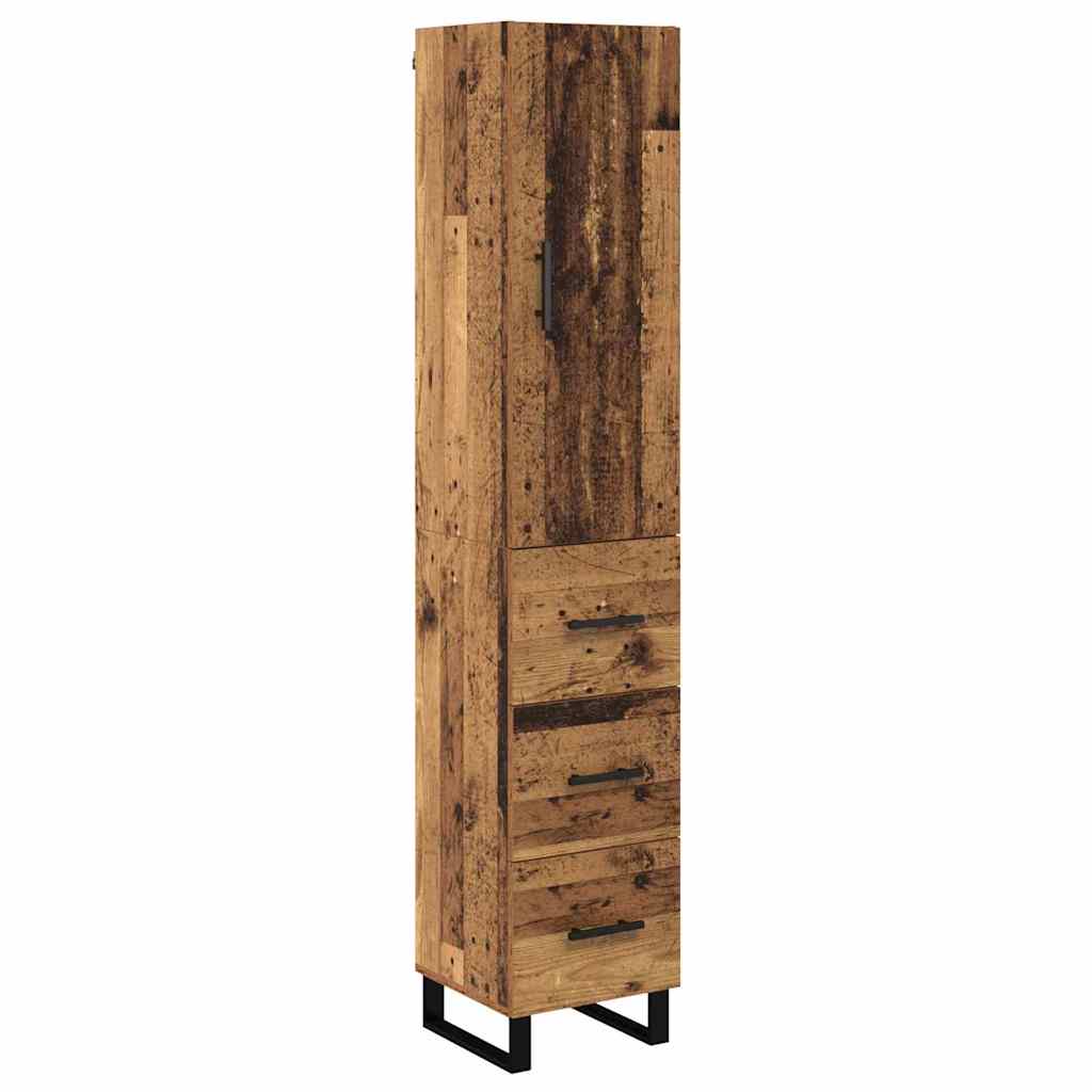 Credenza Legno vecchio 34,5 x 34 x 180 cm Legno multistrato 3415703