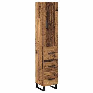 Credenza Legno vecchio 34,5 x 34 x 180 cm Legno multistrato 3415703