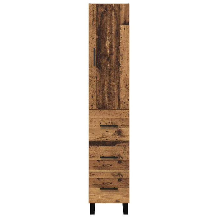 Credenza Legno vecchio 34,5 x 34 x 180 cm Legno multistrato 3415703