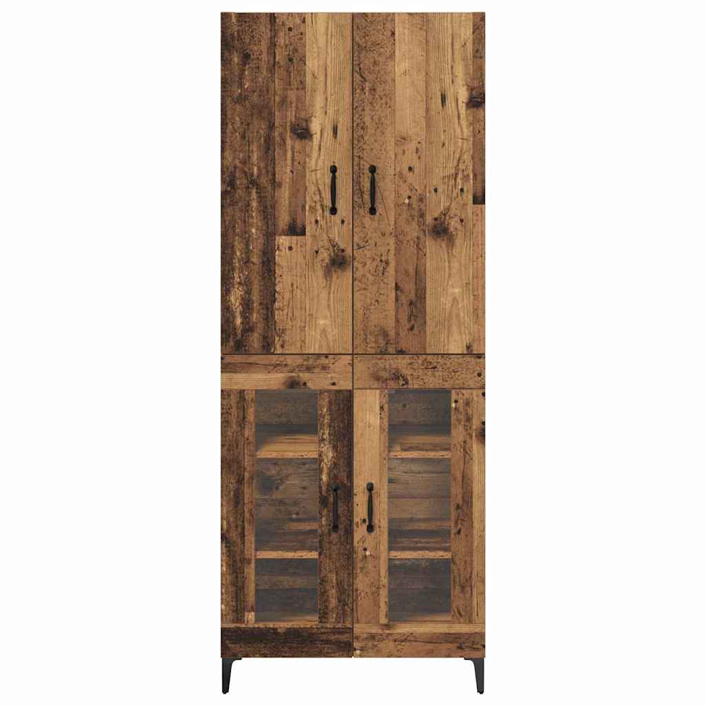 Credenza Legno vecchio 69,5 x 34 x 180 cm Legno multistrato 3415705
