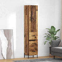 Credenza Legno vecchio 34,5 x 34 x 180 cm Legno multistrato 3415706