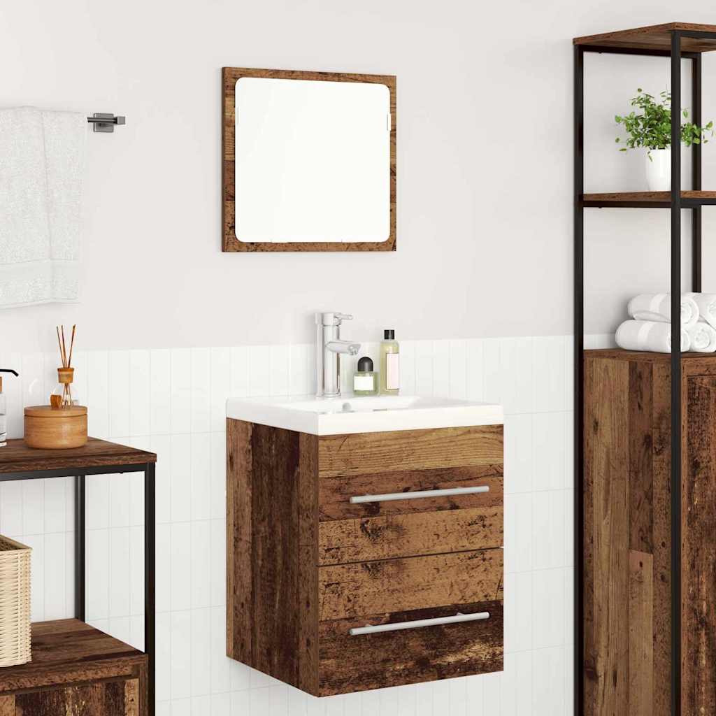 Armadio per Lavabo da Bagno Marrone 42 x 39 x 52 cm 3415710