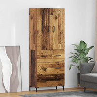 Credenza Legno vecchio 69,5 x 34 x 180 cm Legno multistrato 3415714