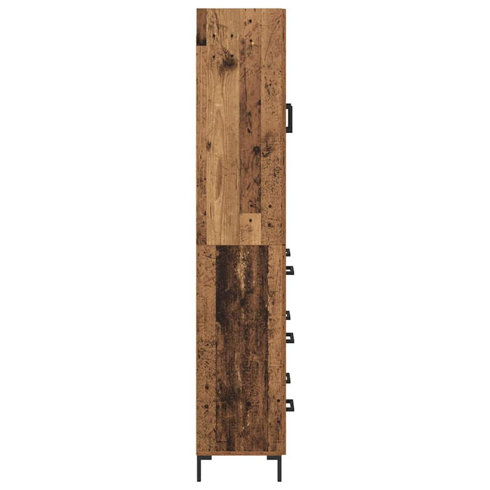 Credenza Legno vecchio 69,5 x 34 x 180 cm Legno multistrato 3415714