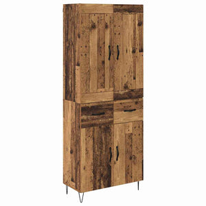 Credenza Legno vecchio 69,5 x 34 x 180 cm Legno multistrato 3415719