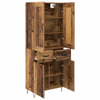 Credenza Legno vecchio 69,5 x 34 x 180 cm Legno multistrato 3415719