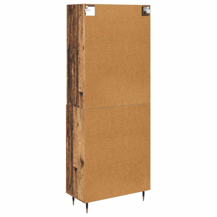 Credenza Legno vecchio 69,5 x 34 x 180 cm Legno multistrato 3415729