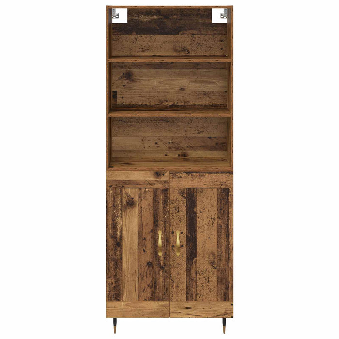 Credenza Legno vecchio 69,5 x 34 x 180 cm Legno multistrato 3415729