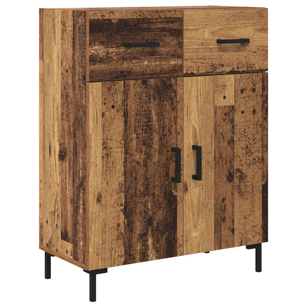 Credenza Legno vecchio 69,5 x 32,5 x 180 cm Legno multistrato 3415733