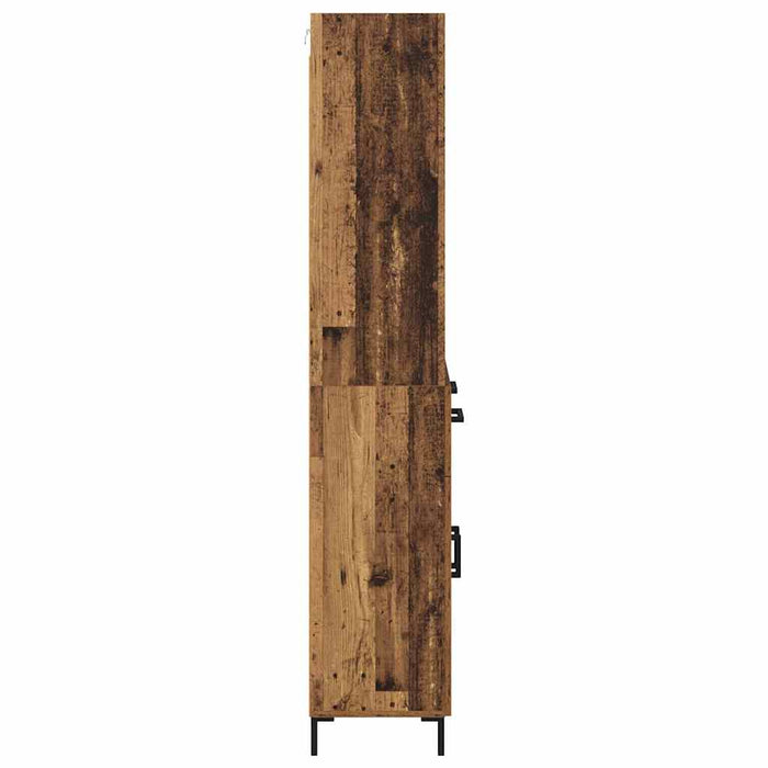 Credenza Legno vecchio 69,5 x 32,5 x 180 cm Legno multistrato 3415733