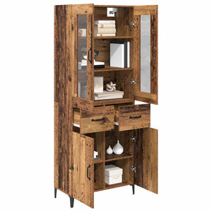 Credenza Legno vecchio 69,5 x 34 x 180 cm Legno multistrato 3415735