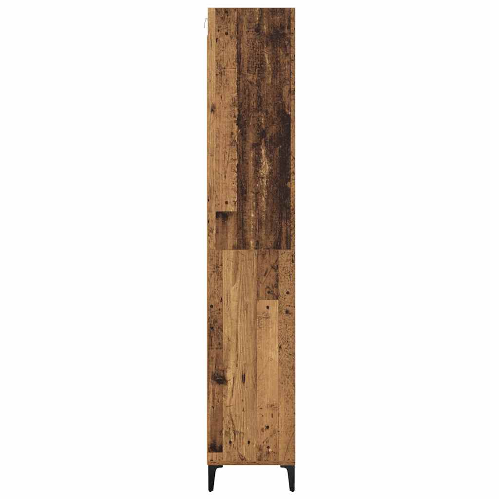 Credenza Legno vecchio 69,5 x 34 x 180 cm Legno multistrato 3415736