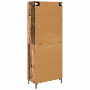 Credenza Legno vecchio 69,5 x 34 x 180 cm Legno multistrato 3415748