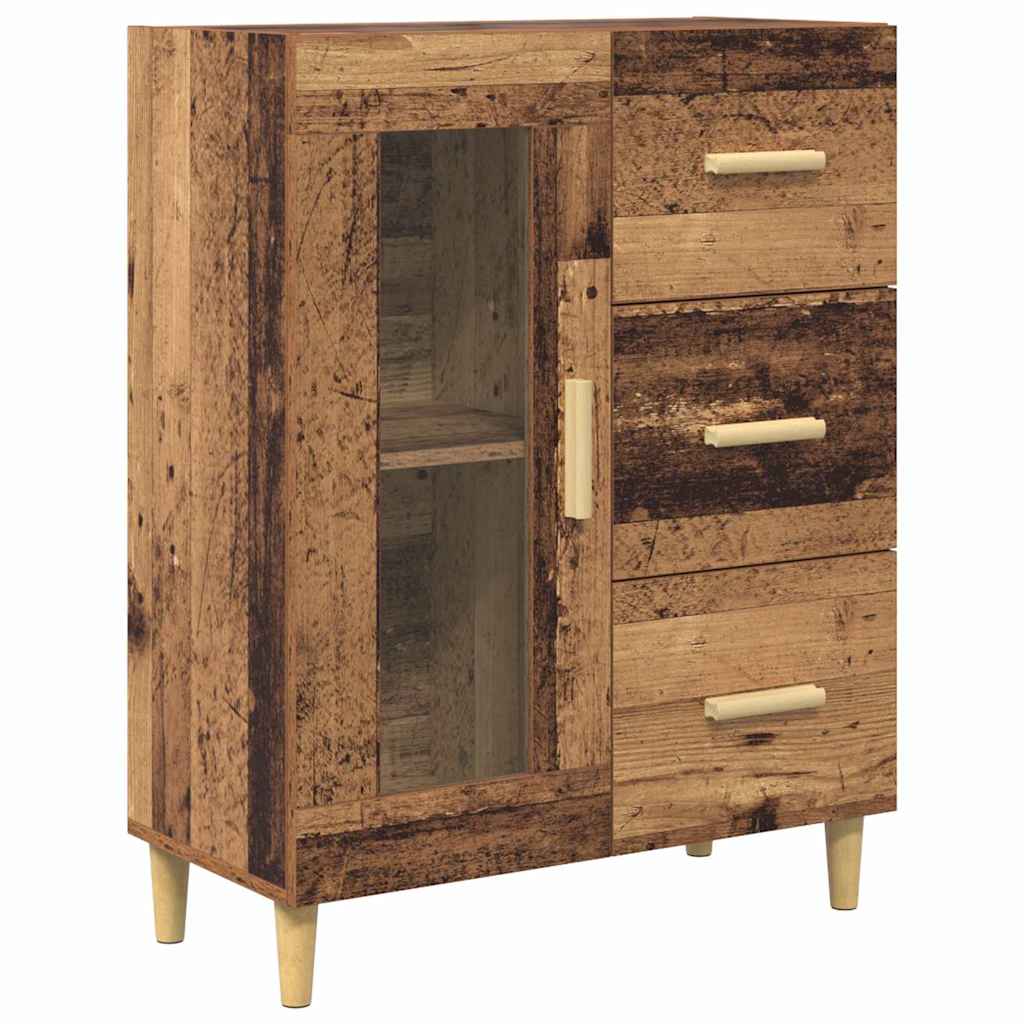 Credenza Legno vecchio 69,5 x 34 x 180 cm Legno multistrato 3415757