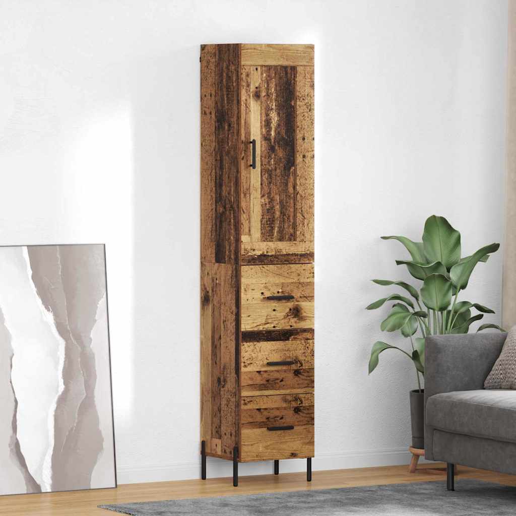 Credenza Legno vecchio 34,5 x 34 x 180 cm Legno multistrato 3415758