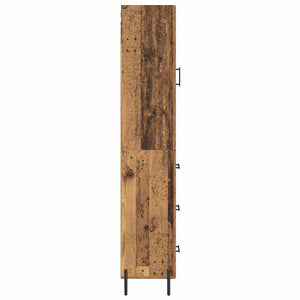 Credenza Legno vecchio 34,5 x 34 x 180 cm Legno multistrato 3415758