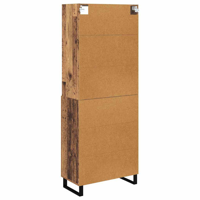 Credenza con cassetto Legno vecchio 69,5 x 34 x 180 cm 3415761