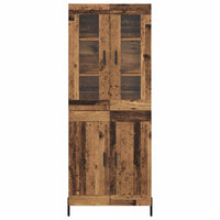 Credenza Legno vecchio 69,5 x 34 x 180 cm Legno multistrato 3415762