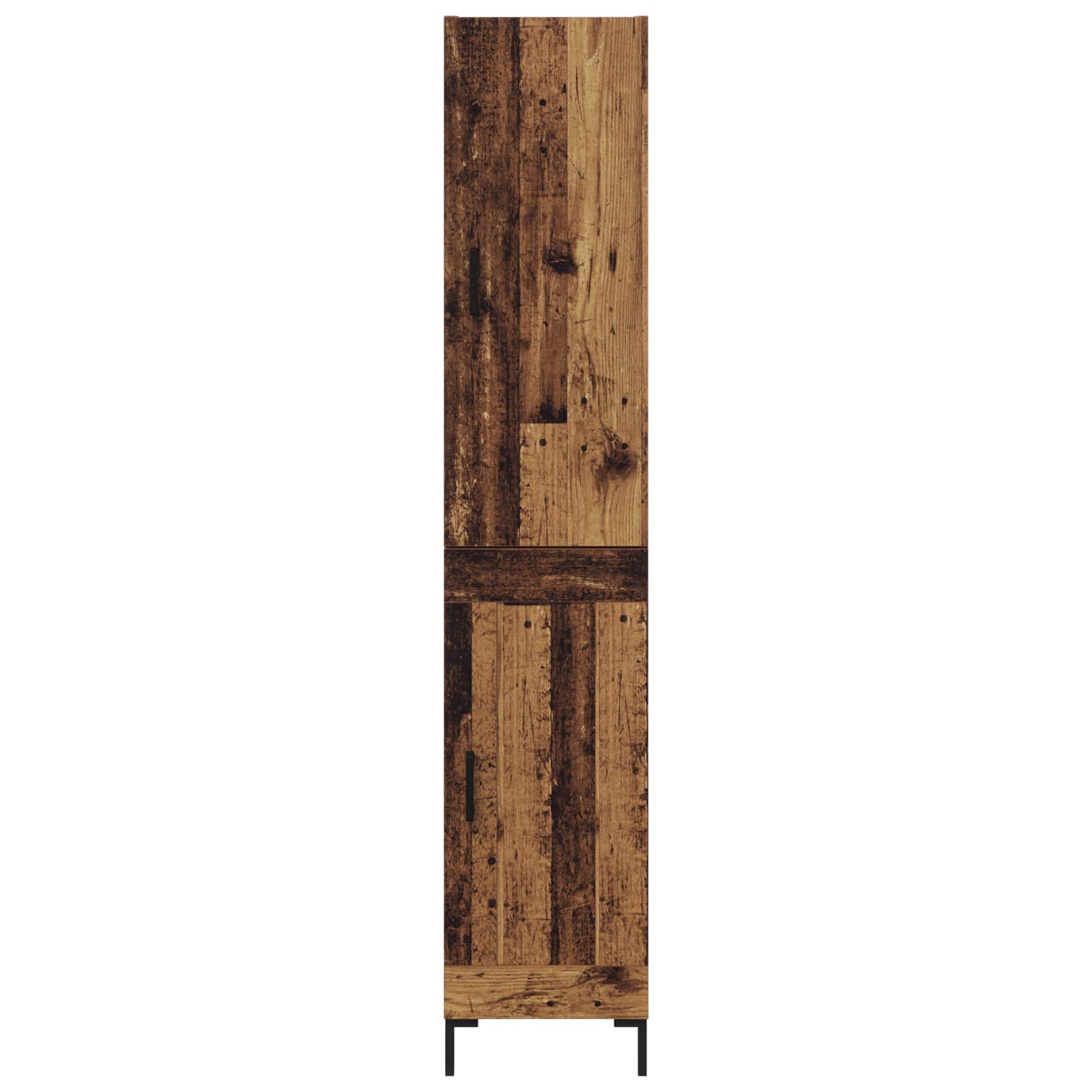 Credenza Legno vecchio 69,5 x 34 x 180 cm Legno multistrato 3415765