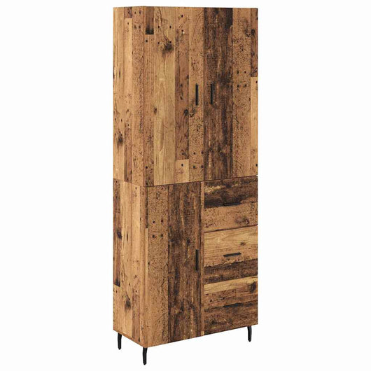 Credenza con cassetto Legno vecchio 69,5 x 34 x 180 cm 3415770