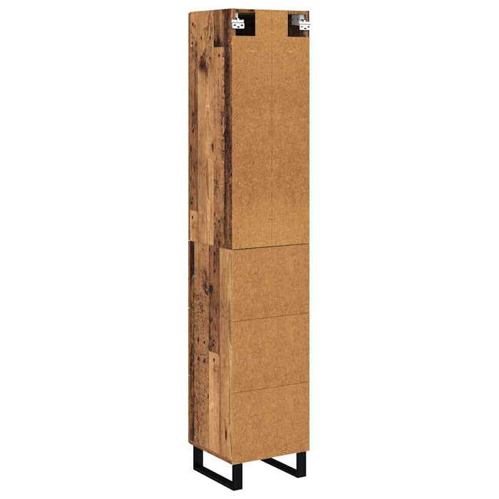 Credenza Legno vecchio 69,5 x 34 x 180 cm Legno multistrato 3415773