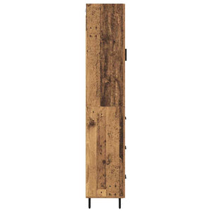 Credenza Legno vecchio 34,5 x 34 x 180 cm Legno multistrato 3415782