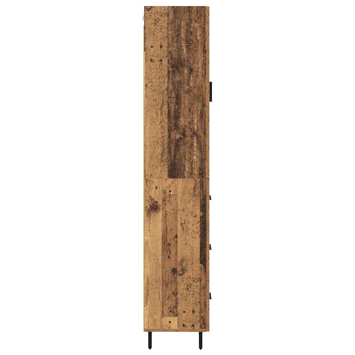 Credenza Legno vecchio 34,5 x 34 x 180 cm Legno multistrato 3415782