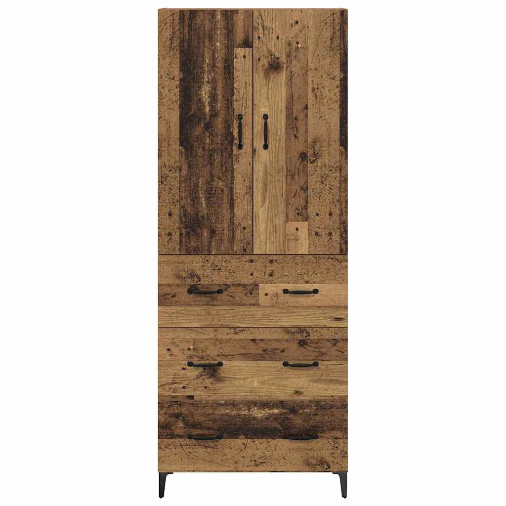 Credenza Legno vecchio 69,5 x 34 x 180 cm Legno multistrato 3415791
