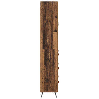 Credenza Legno vecchio 69,5 x 34 x 180 cm Legno multistrato 3415800