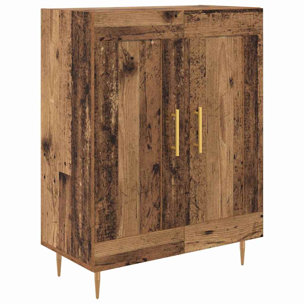 Credenza Legno vecchio 69,5 x 34 x 180 cm Legno multistrato 3415802
