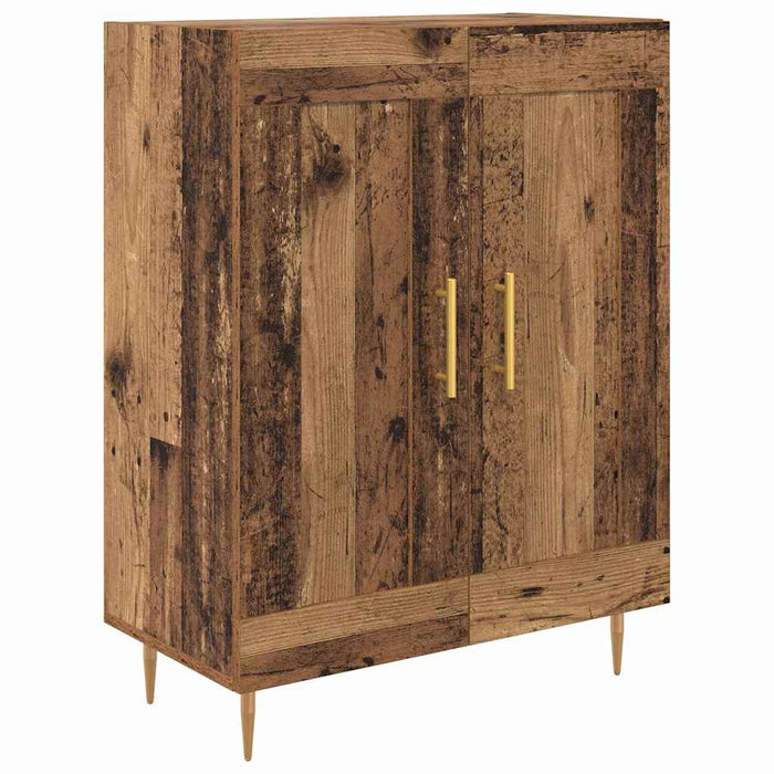 Credenza Legno vecchio 69,5 x 34 x 180 cm Legno multistrato 3415802