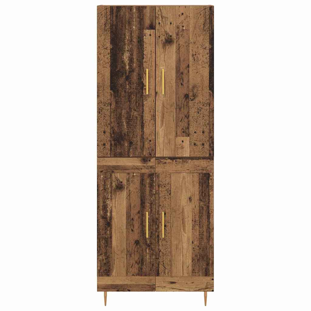 Credenza Legno vecchio 69,5 x 34 x 180 cm Legno multistrato 3415802