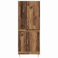 Credenza Legno vecchio 69,5 x 34 x 180 cm Legno multistrato 3415802