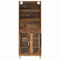 Credenza Legno vecchio 69,5 x 32,5 x 180 cm Legno multistrato 3415808